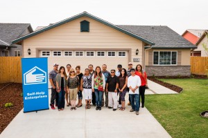 Self-Help Enterprises_9 Families Move In to New Homes Built in Goshen CA 2014